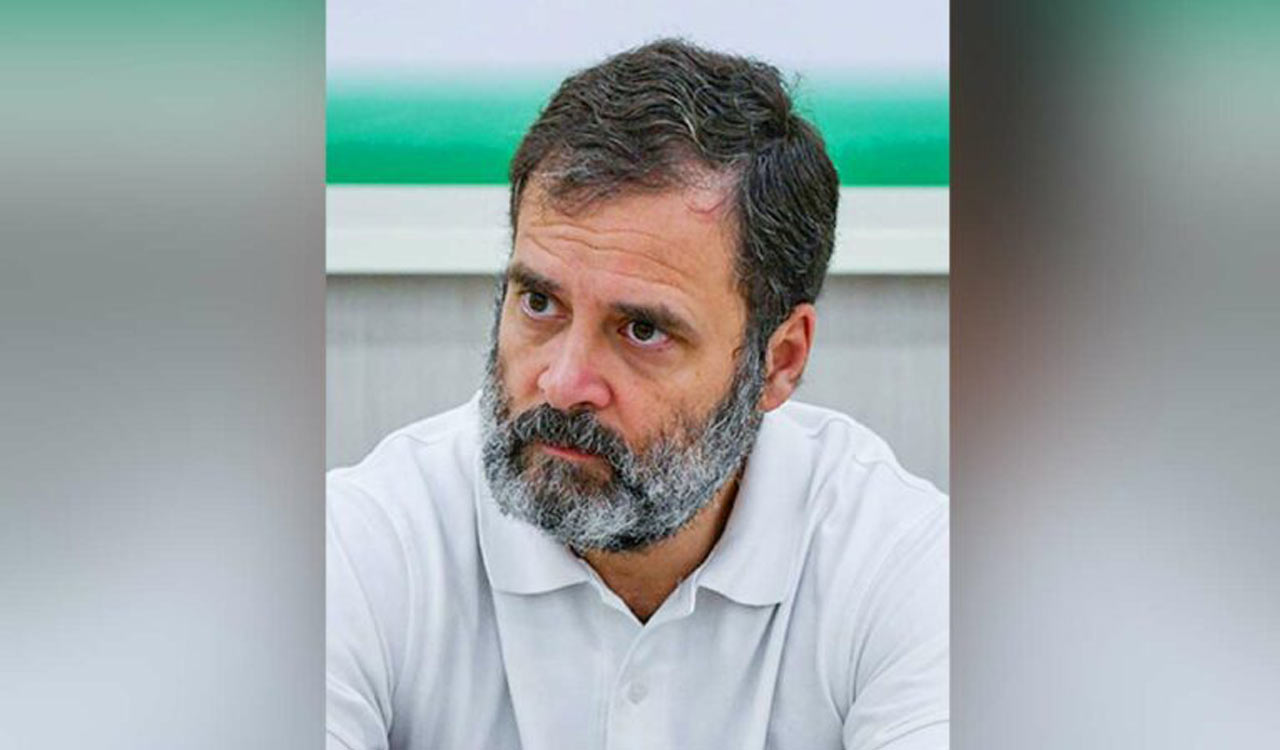 BJP accuses Rahul Gandhi of poll code violation with his X post, seeks EC’s action