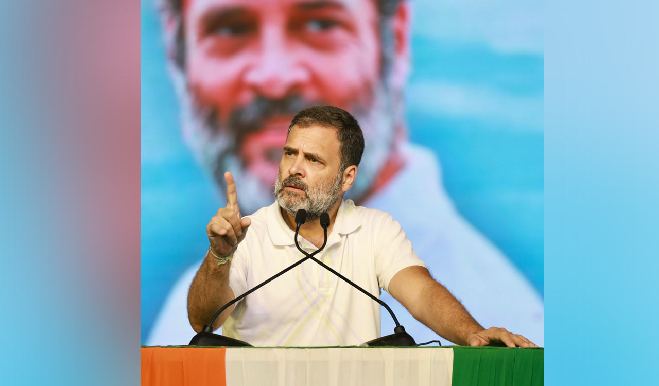 I Am Not Modi…when I Make A Promise I Strive To Fulfill It Rahul