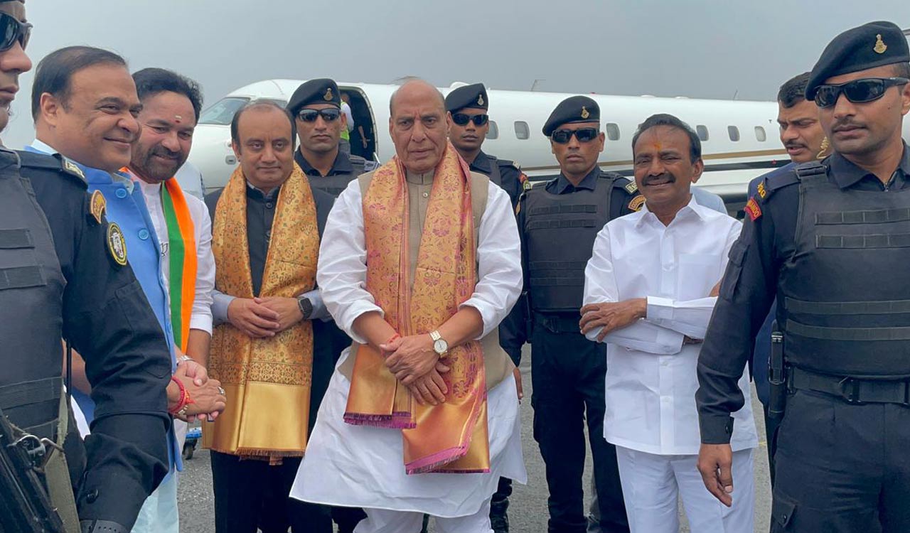 BJP top leadership to descend on Telangana for final leg of campaigning