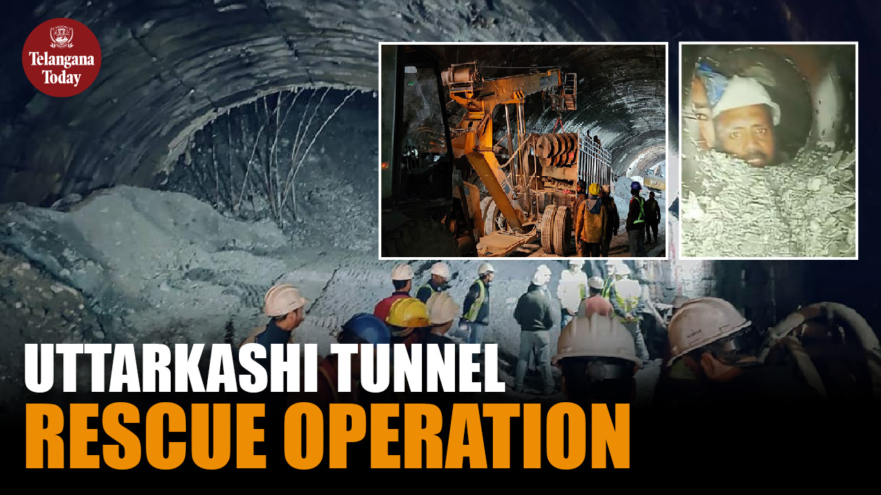 Uttarkashi Tunnel Rescue Operation: Flexicam Inserted, Food Supplied, And Walkie-Talkies Given