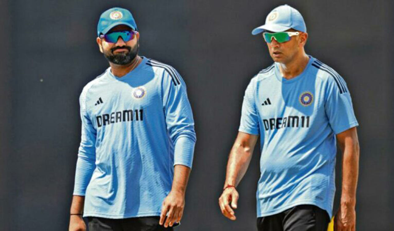 Rohit has been fantastic as captain and opener: Rahul Dravid