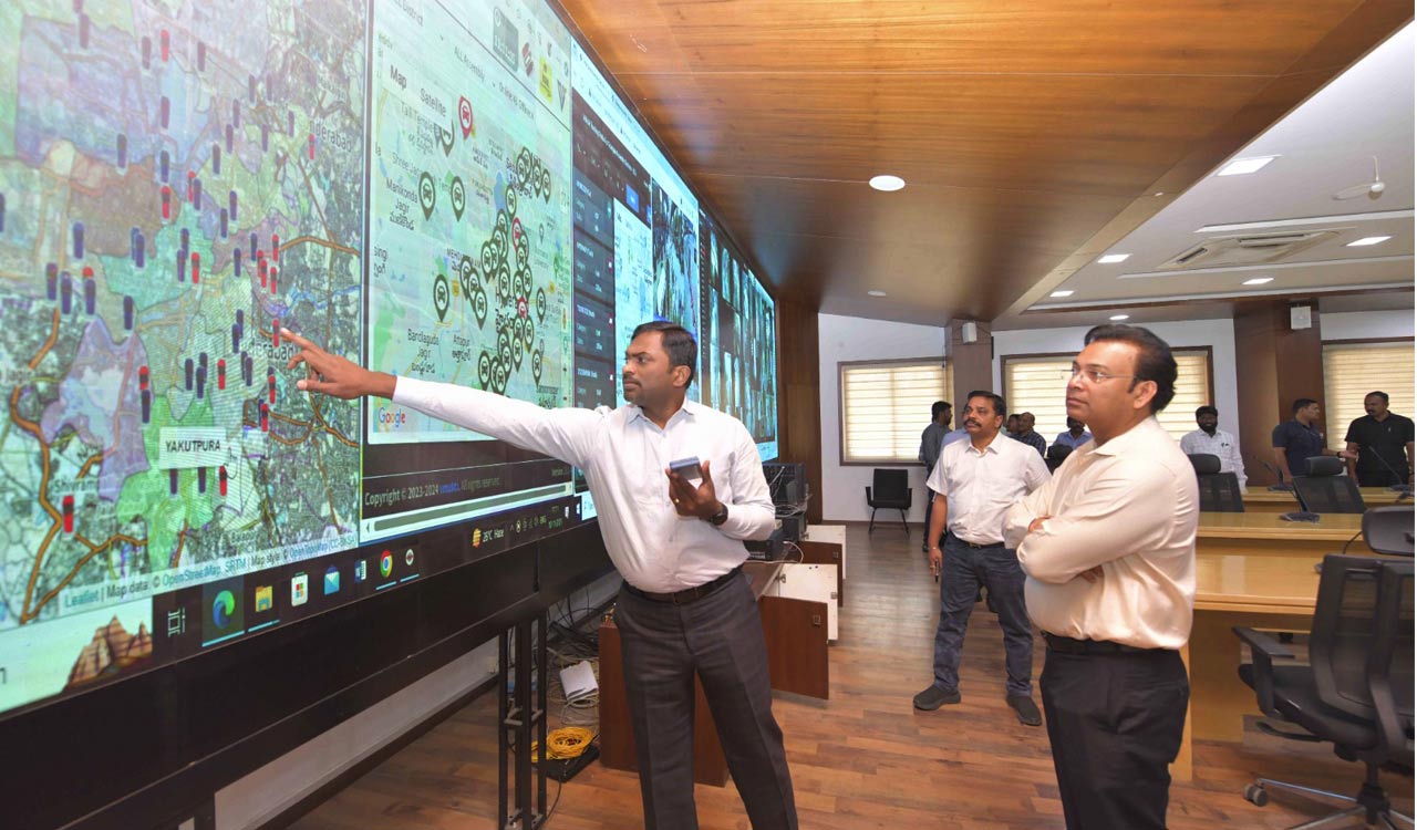 Hyderabad: General Observer reviewed arrangements for polls