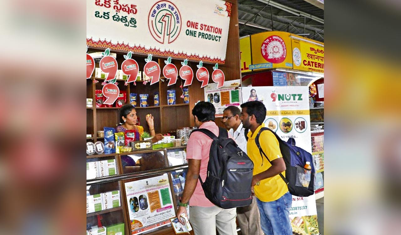Hyderabad: 4,200 direct beneficiaries embrace business opportunities via OSOP stalls
