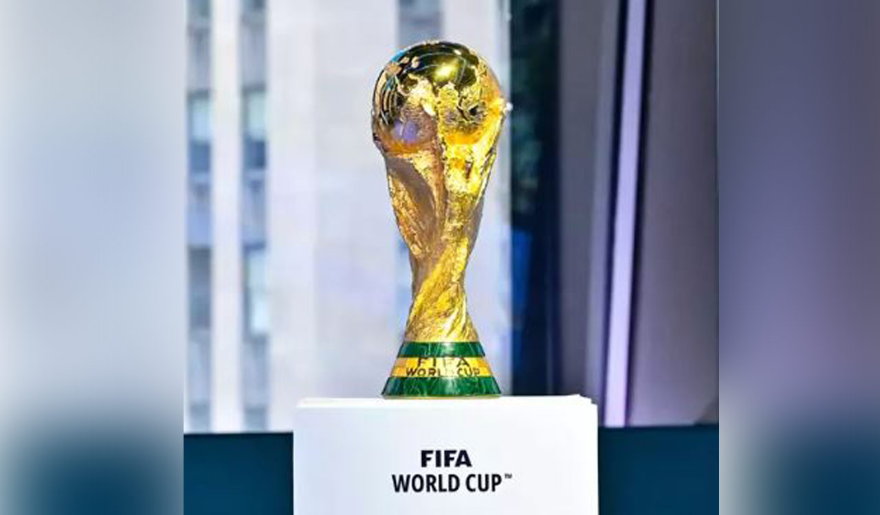 Saudi Arabia Bids For 2034 FIFA World Cup-Telangana Today