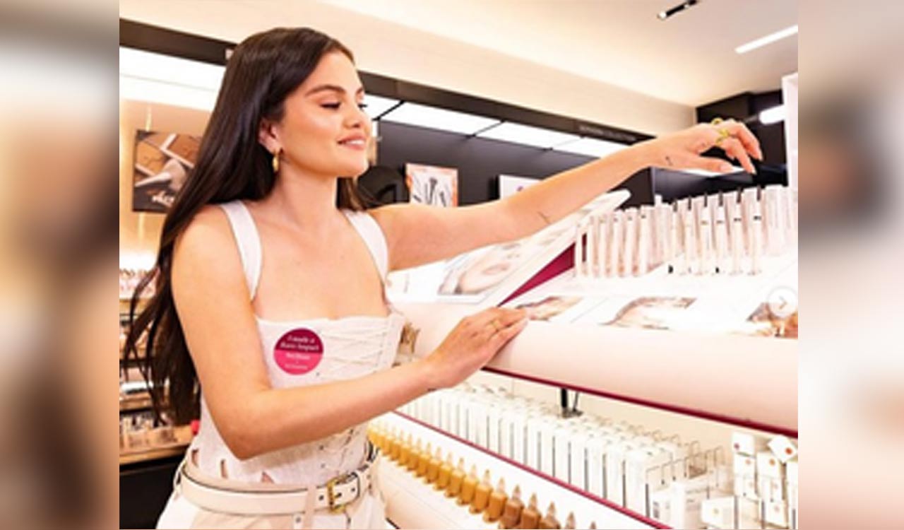 Selena Gomez’s beauty brand to donate to Palestinian war victims after backlash