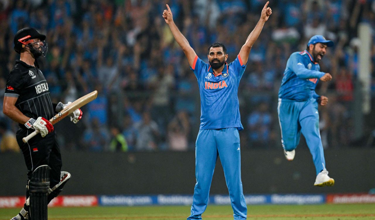 CWC 2023: India march into final with 70-run win over New Zealand