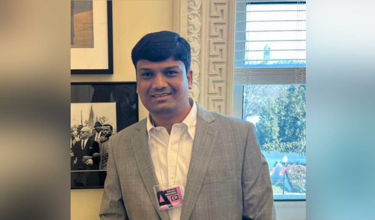 Telangana’s Suresh Reddy invited by US VP for Holiday Reception