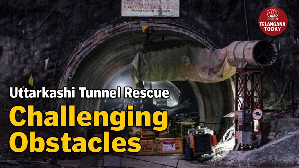 Uttarkashi Tunnel Rescue: Welding Team Challenges Obstacles And Mission Gets Progressed | Uttarkashi