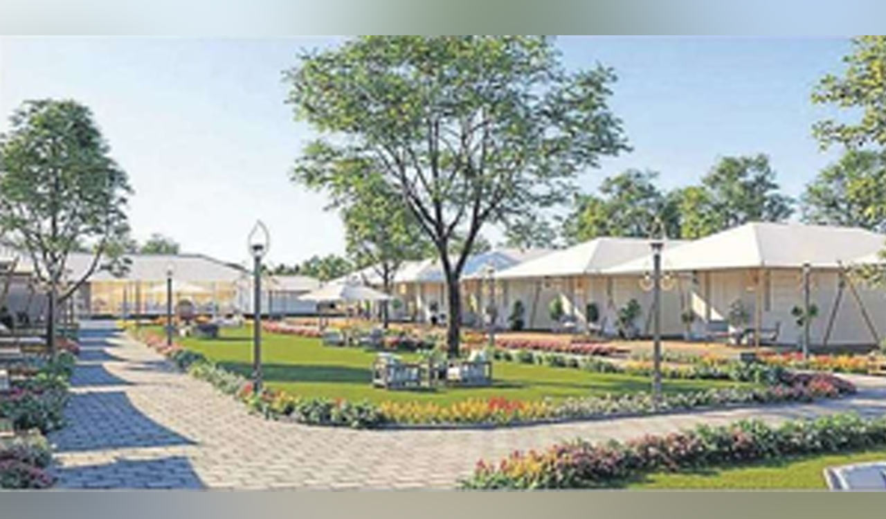 Three ‘tent cities’ to come up in Ayodhya for consecration ceremony