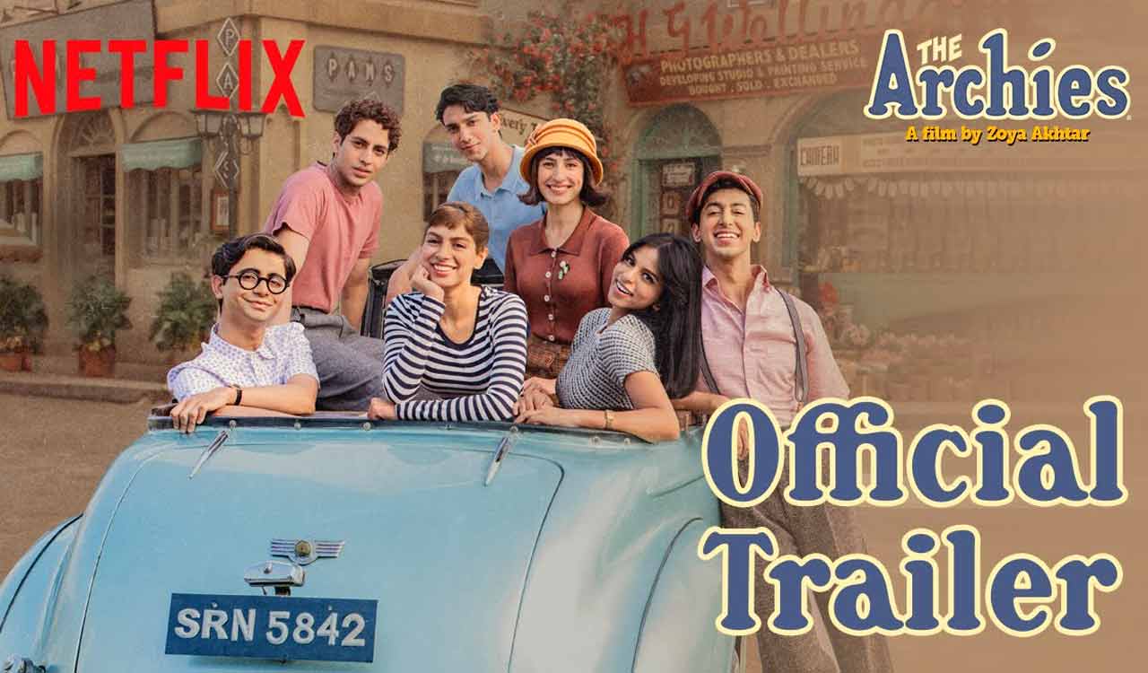 ‘The Archies’ trailer unveils a coming-of-age tale in 1960s India