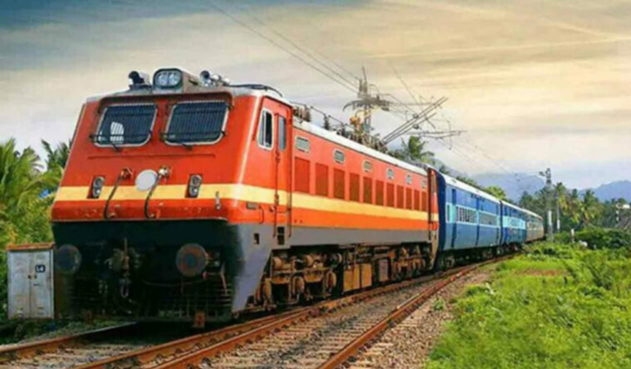 Unreserved special train to be operated between Coimbatore-Barauni-Podanur