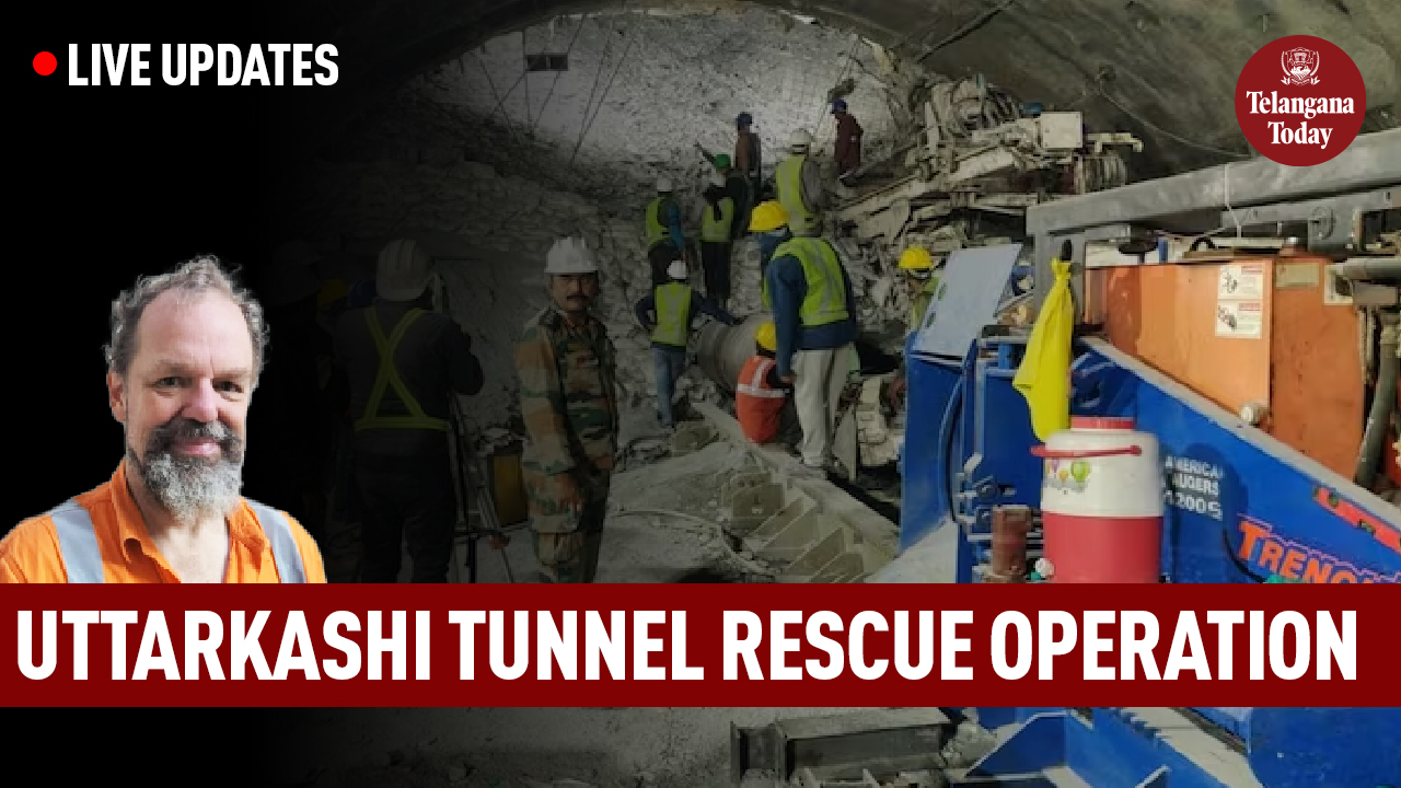 Uttarkashi Tunnel Rescue Operation LIVE Updates | Uttarkashi News Live