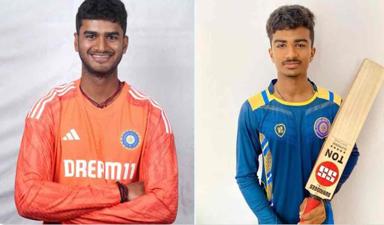 Hyderabad: Young HCA talents in ACC Men’s U19 Asia Cup squad