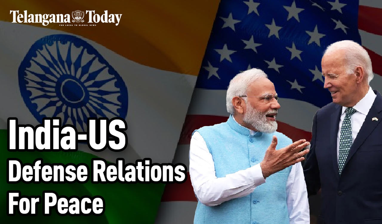 US-India Defense Relations At 2+2 India-US Ministerial Dialogue | Antony Blinken And Llyod Austin