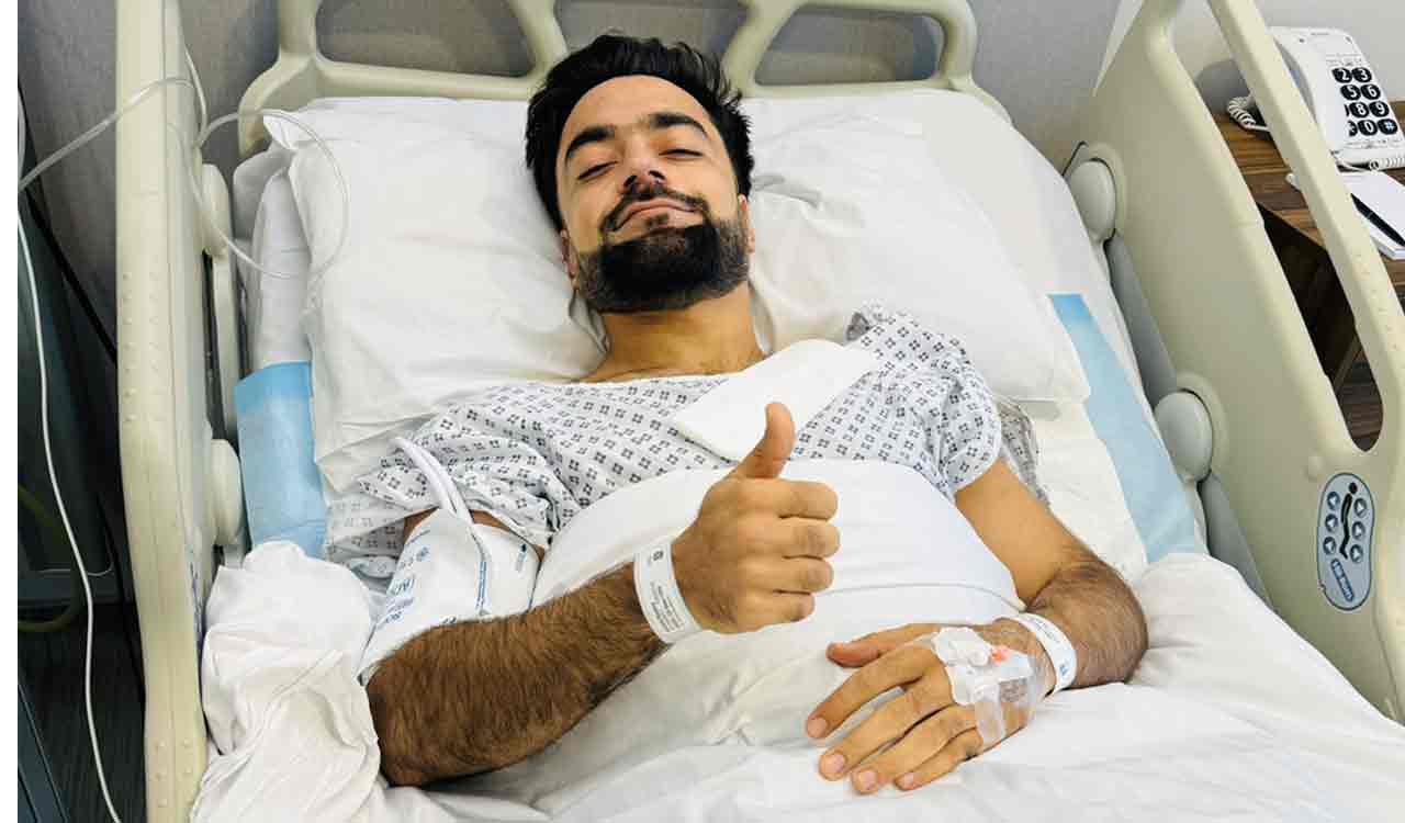 Rashid Khan undergoes successful back surgery