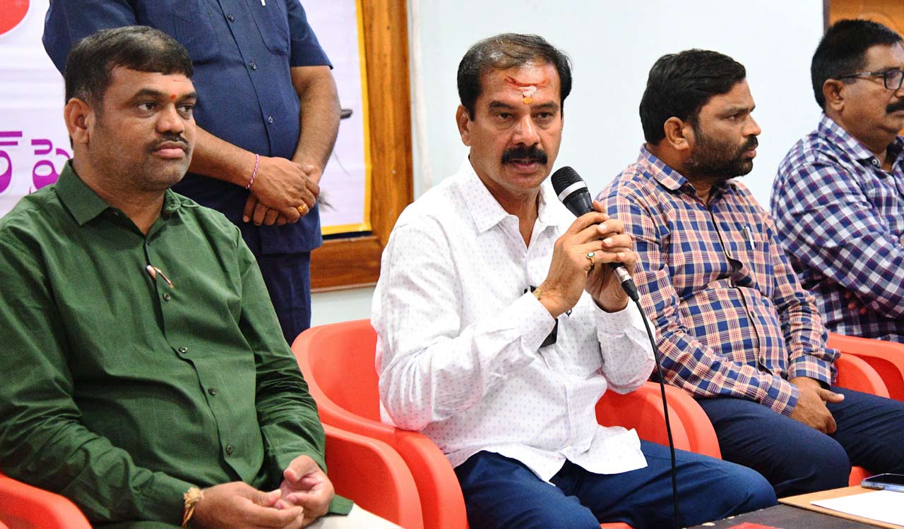 Warangal West: Vinay Bhaskar promises more employment opportunities