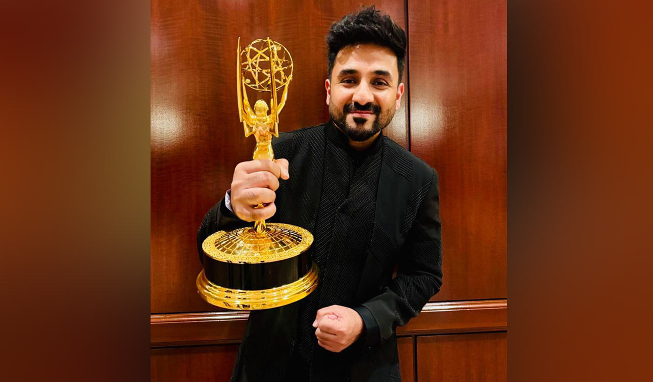 Vir Das makes history as he takes home ‘Emmy Award’ for Best Comedy