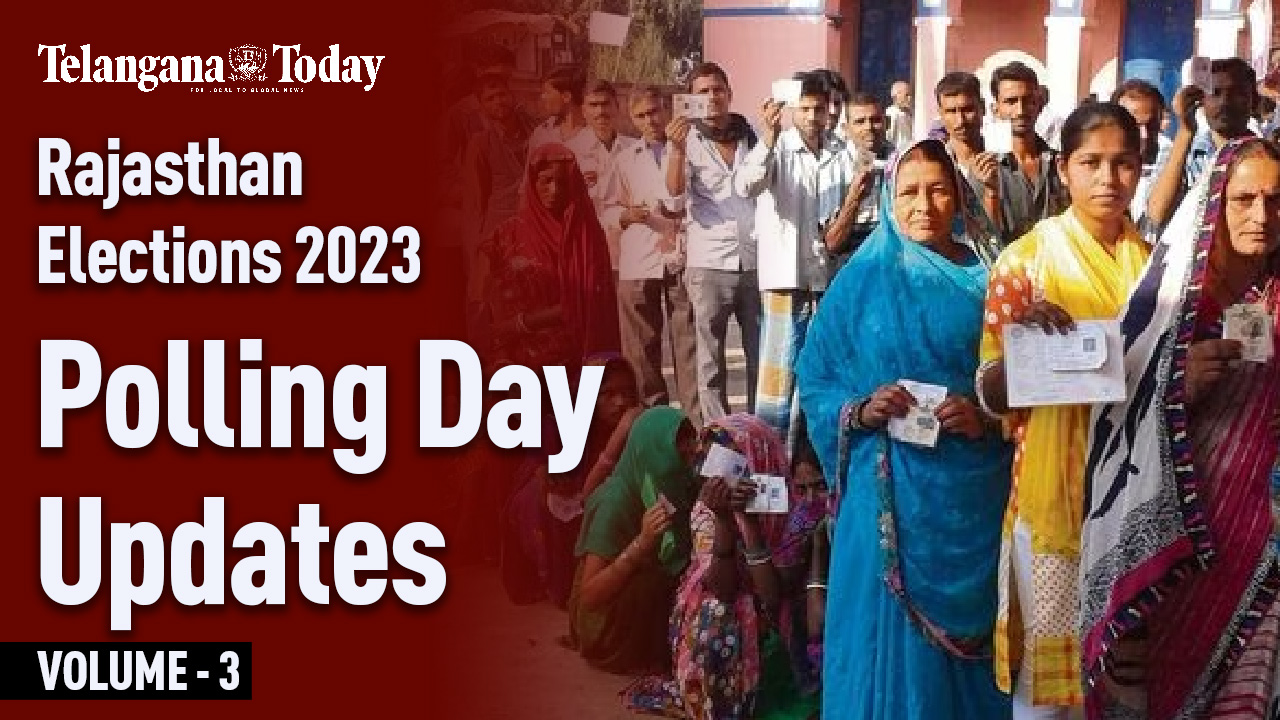 Rajasthan Elections 2023 Updates: Polling Percentage, Vasundhara Raje Comments, And Others