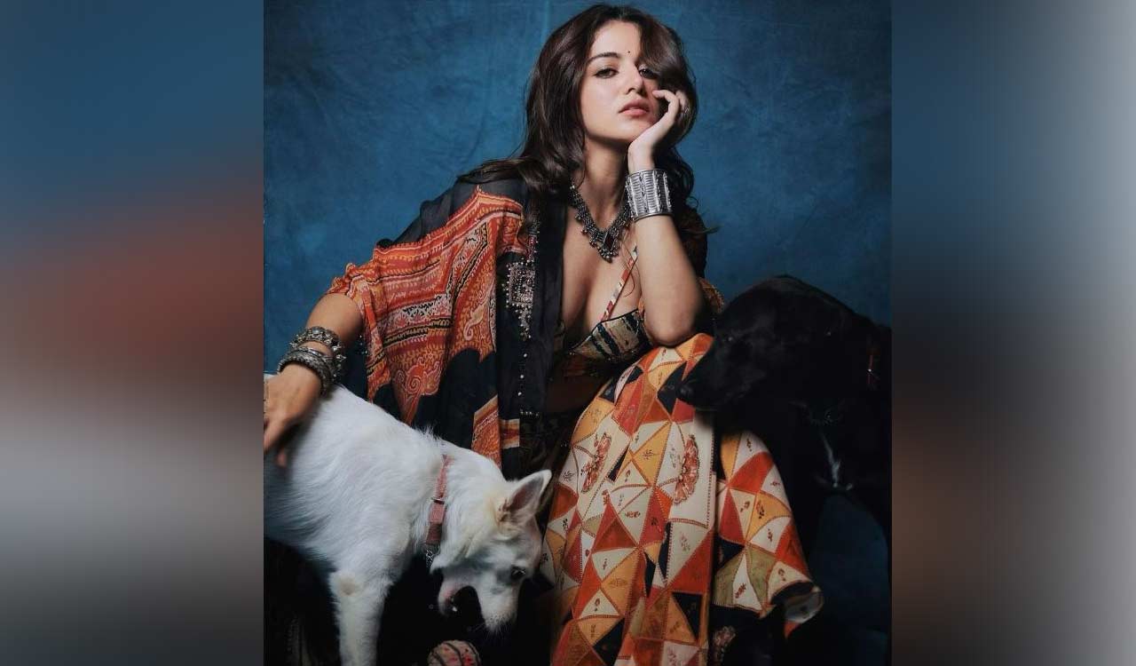 Wamiqa Gabbi promotes compassionate Diwali celebration