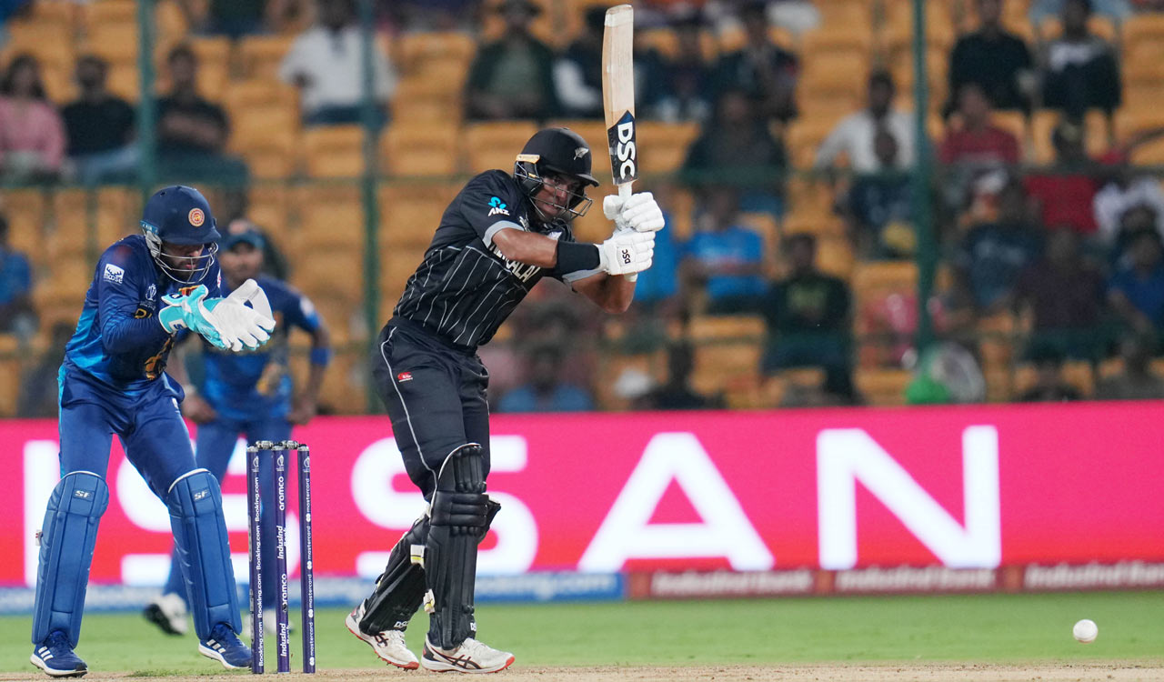 CWC 2023: 5-wicket victory over Sri Lanka keeps New Zealand’s semi-final hopes alive