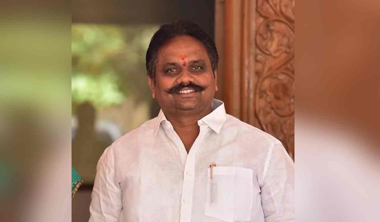 TPCC vice-president Gali Anil Kumar quits Congress