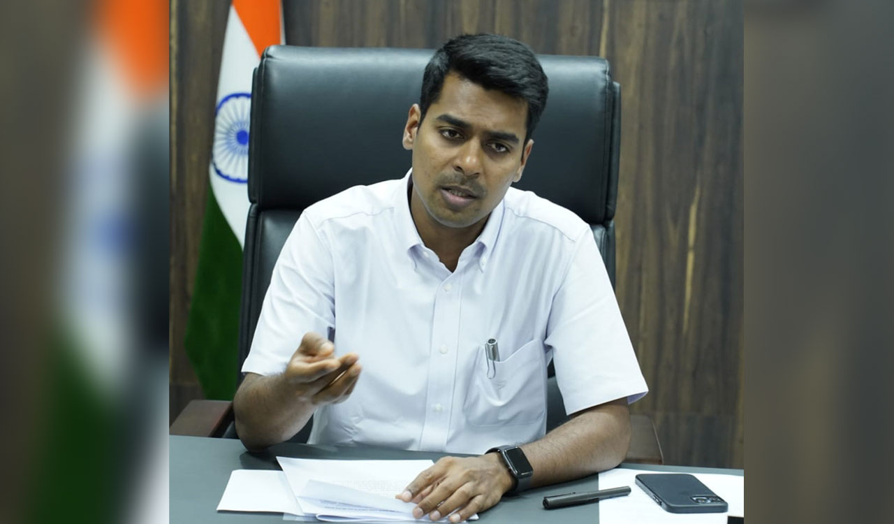 Counting should be done efficiently: Deputy DEO Anudeep Durishetty