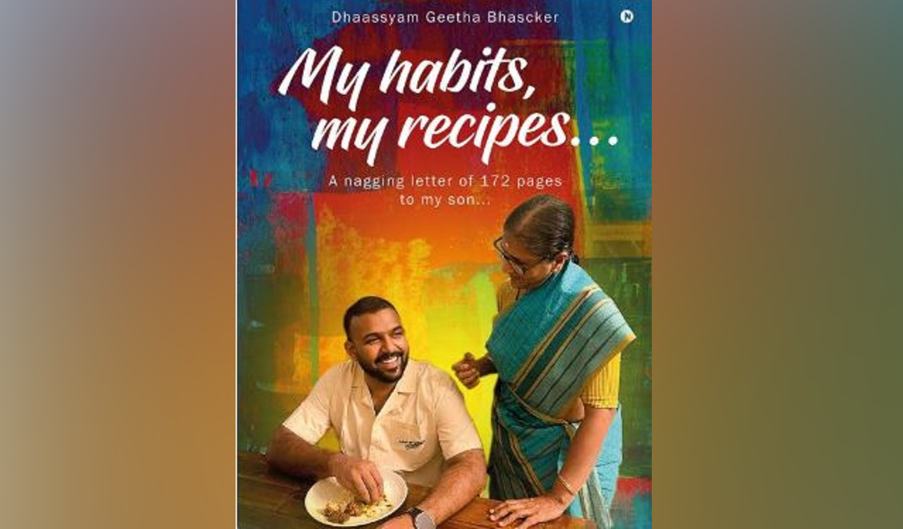 Geetha Bhascker’s book, ‘My Habits My Recipes’, is a compilation of recipes cherished by her family 