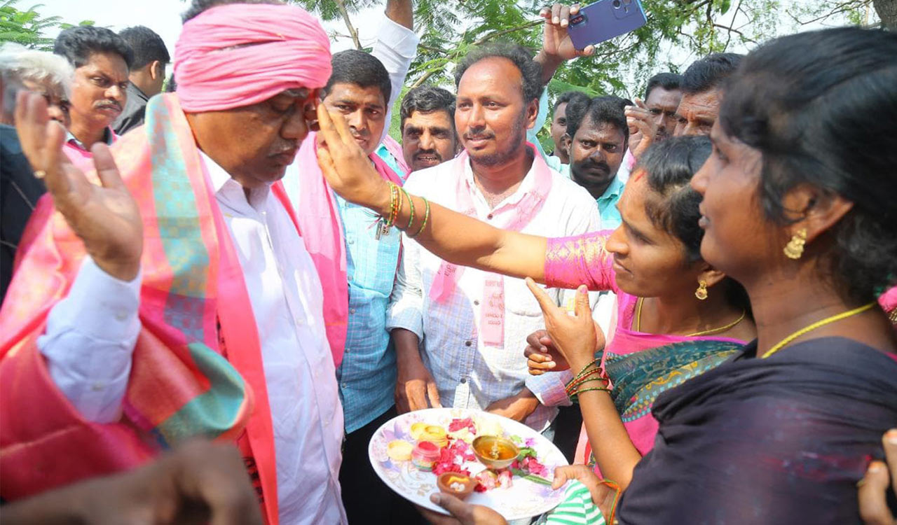 Kandala challenges Ponguleti to come for a debate on development