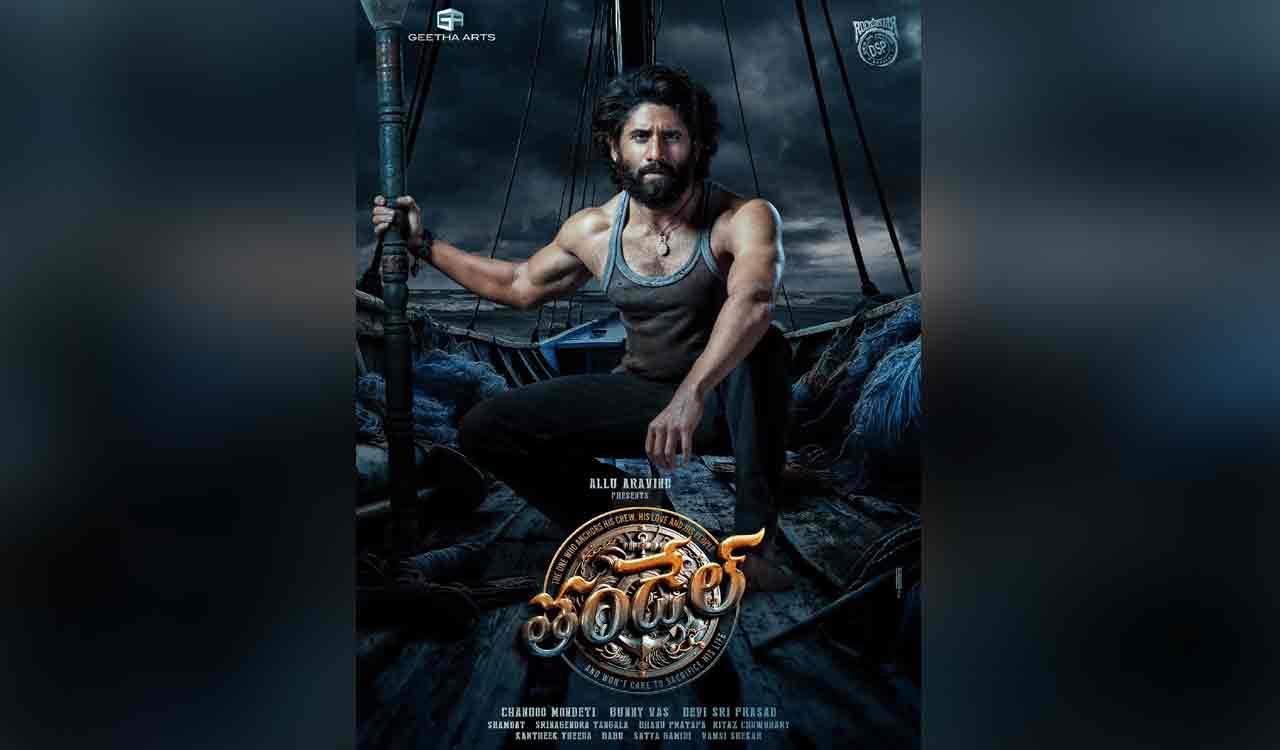Naga Chaitanya’s Thandel becomes his career’s biggest opener, collects Rs 17 crores on day 1