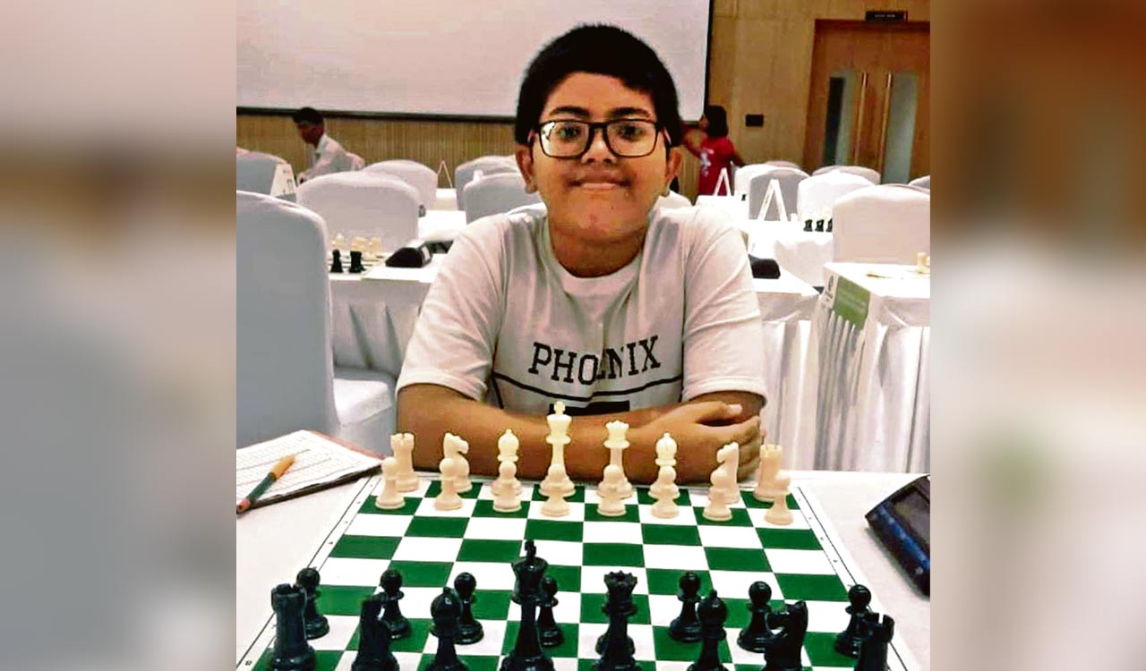 Niranjan J Warrier clinches Brilliant Trophy juniors online chess title