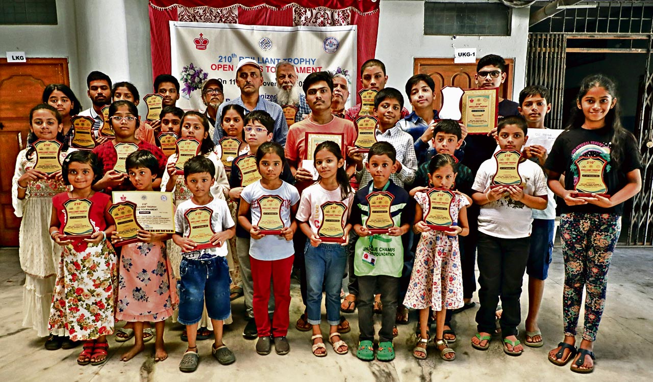 Abhishek, Chidvilas Emerge Winners At Brilliant Trophy Chess Tournament ...