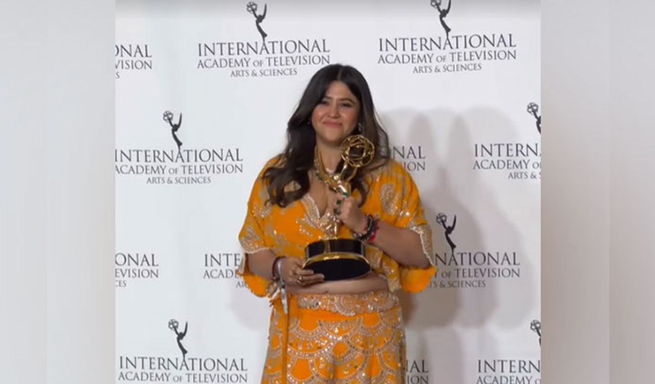 International Film Awards: Ektaa Kapoor conferred with Directorate Award