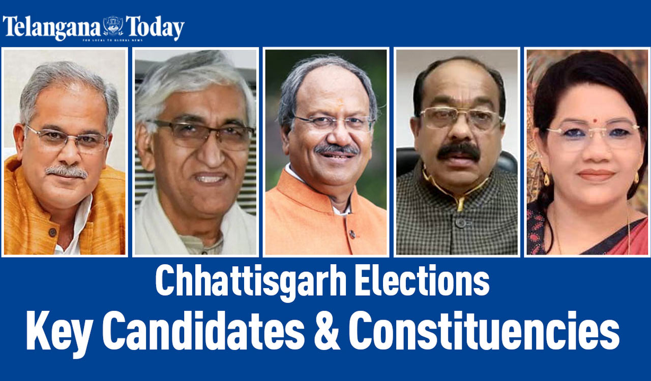 Chhattisgarh Elections 2023: Key Candidates And Constituencies In The State | Chhattisgarh News