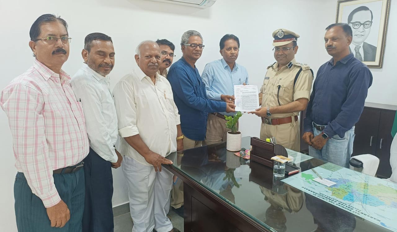 Hanamkonda: Environmental activists meet officials to address pollution concerns