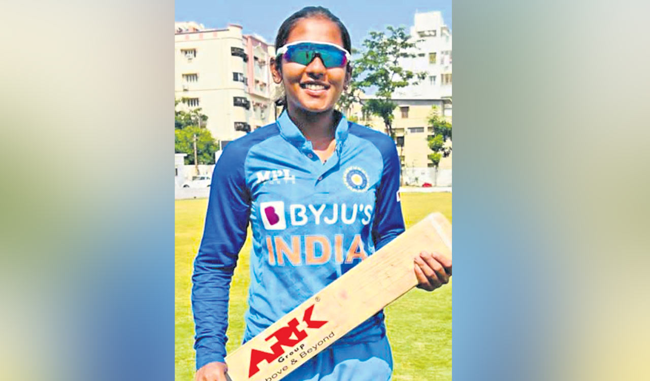 Senior Women’s Inter-Zone T20 Trophy: Hyderabad’s Trisha, Shravani in South Zone team