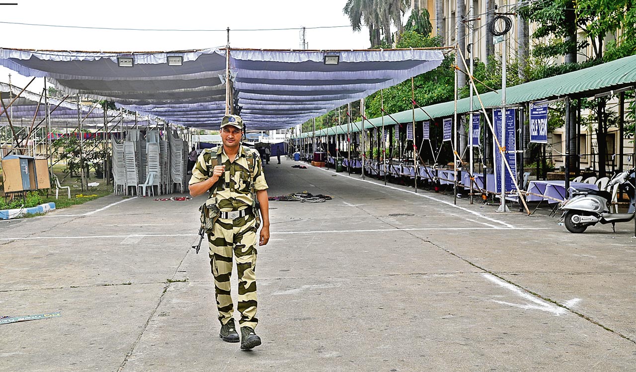 Hyderabad: Extensive security measures in place for elections