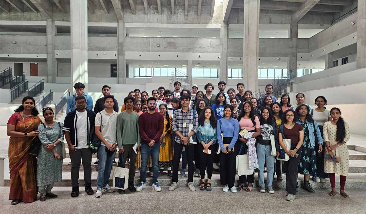 Hyderabad: IITH organises Green Tour in collaboration with GRIHA Council