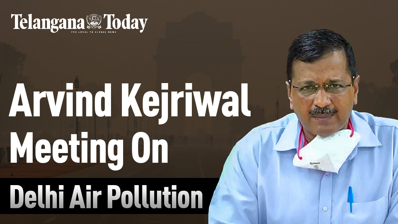 Delhi Air Pollution Update: CM Arvind Kejriwal Holds High-Level Meeting | Delhi News