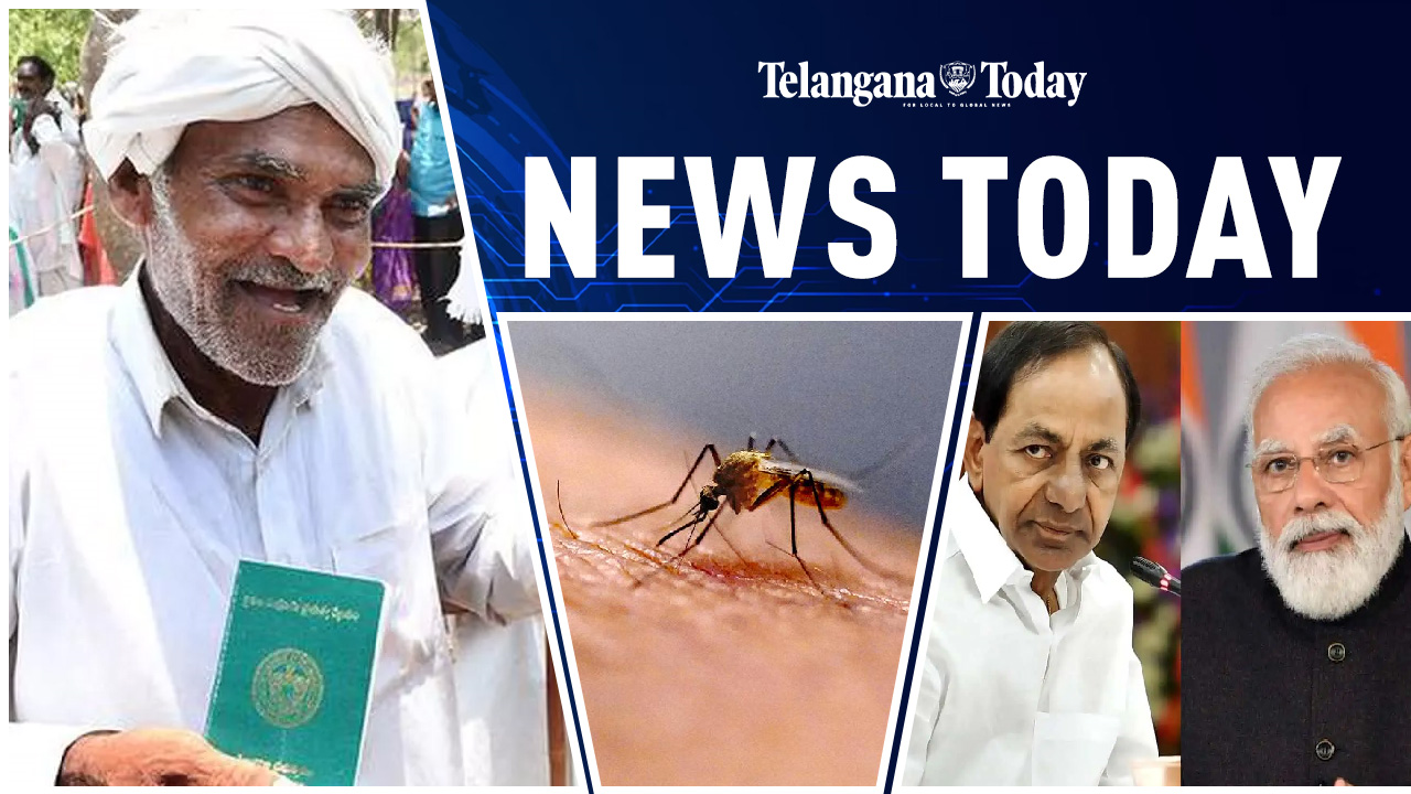 Benefits Of Rythu Bandhu, Zika Virus Spread In Kerala, And KCR Comments On Modi