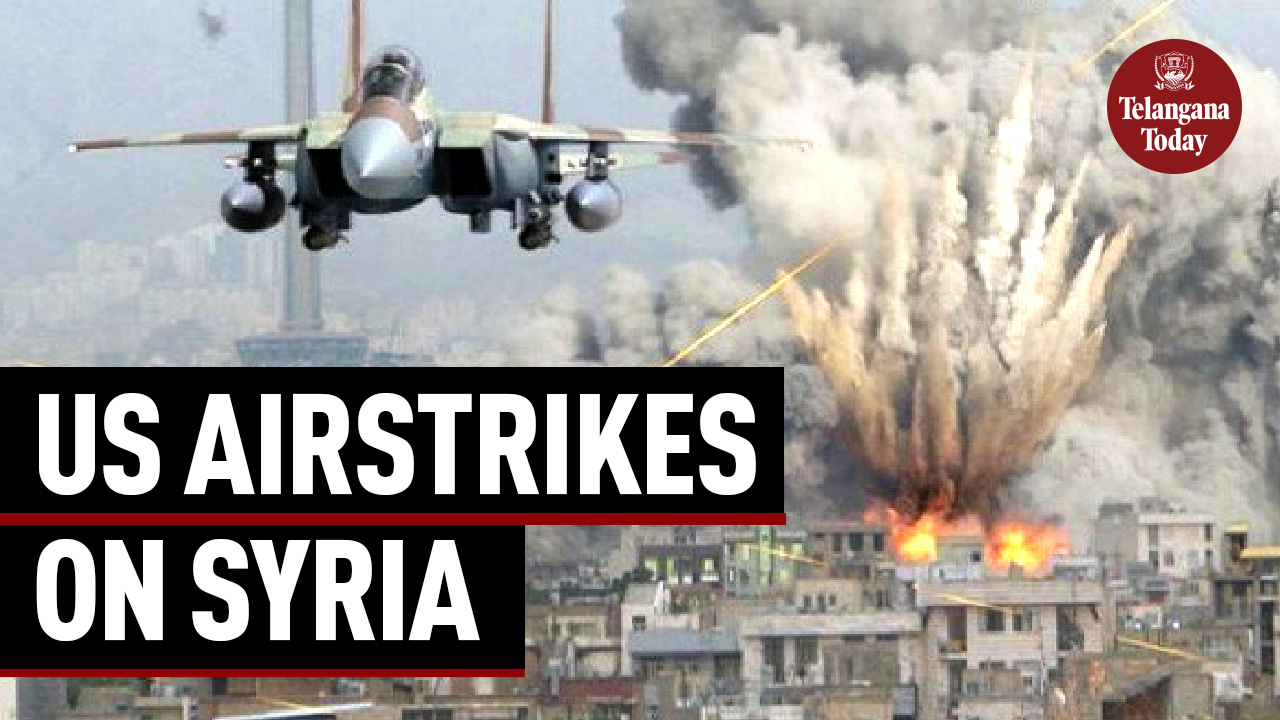 US Airstrikes On Syria Weapons Storage | US vs Iranian-Backed Groups | International News Today