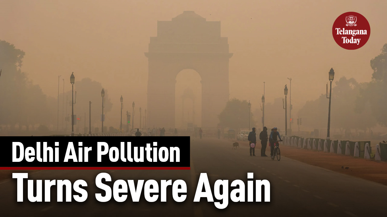 Delhi Air Quality Gets Worse Again: Here Are The AQI Levels Of Different Areas | Delhi Air Pollution