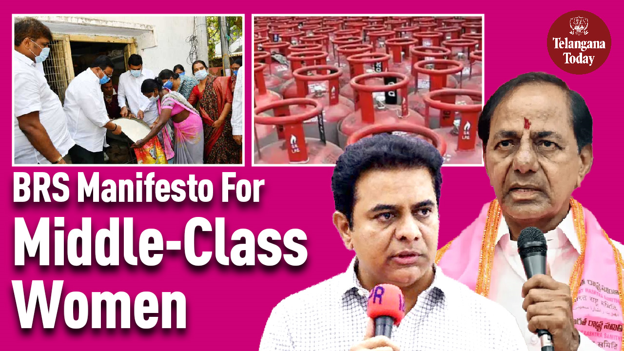 BRS Manifesto For Middle Class Women: Annapurna, Soubhagya Lakshmi, And Cylinder For Rs. 400