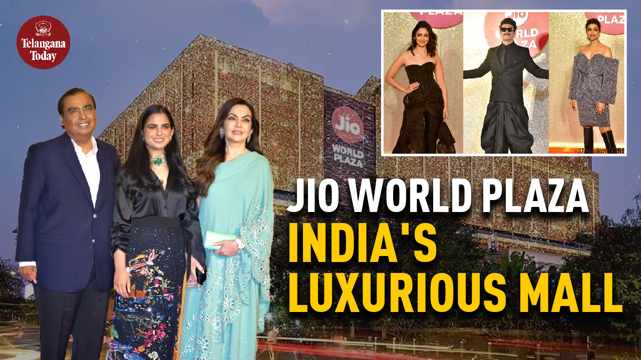 Jio World Plaza Opened Grandly In Mumbai: 66 Luxury Brands, Flagship Stores, World Convention Centre