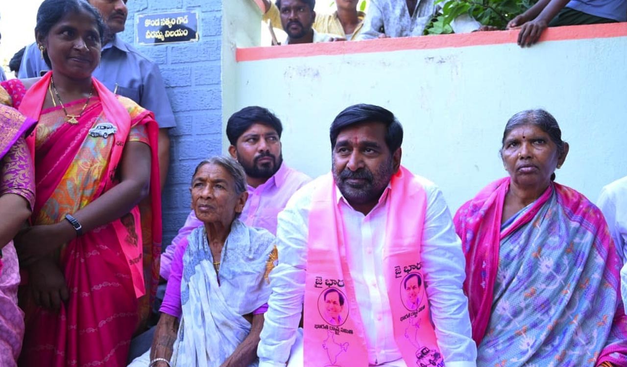 Vote for BRS benefits public, vote for Congress benefits leaders: Jagadish Reddy