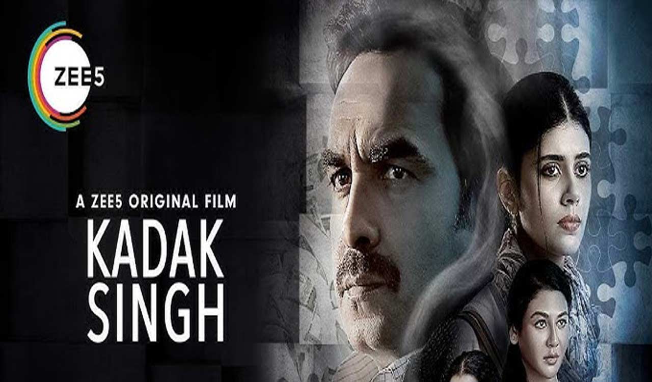 ZEE5 sets Dec 8 premiere for Pankaj Tripathi-starrer ‘Kadak Singh’, film to be screened at IFFI