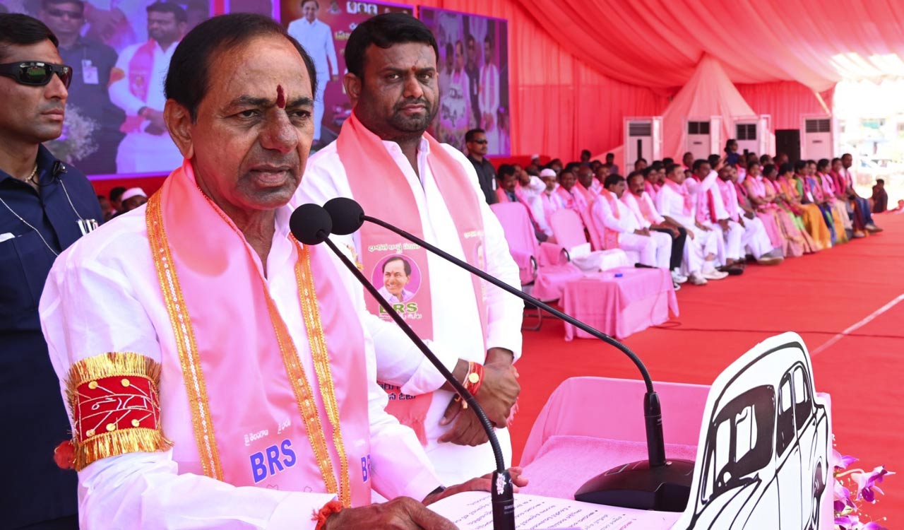 Congress exploited minorities for votes: CM KCR