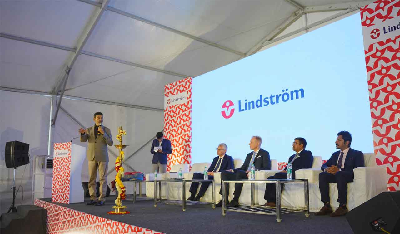 Lindström continues South India investment, opens new Cleanroom Facility in Hyderabad
