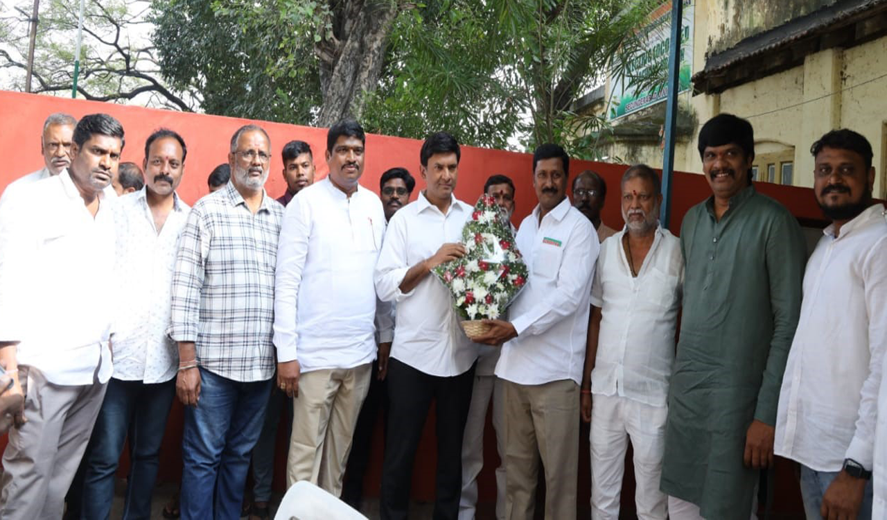 Will make Malkajgiri a model constituency: Marri Rajasekhar Reddy