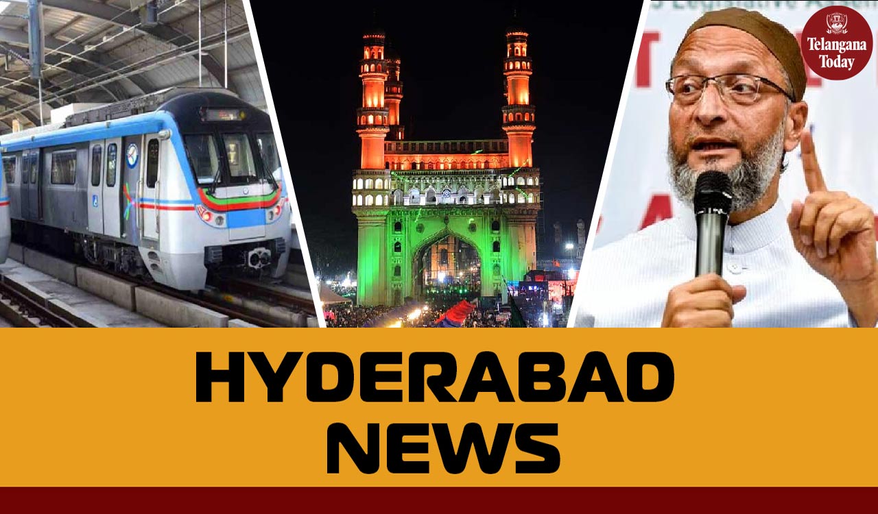 Hyderabad News: Asaduddin Owaisi Comments, Metro Services Halt, City’s Name Change To Bhagyanagar