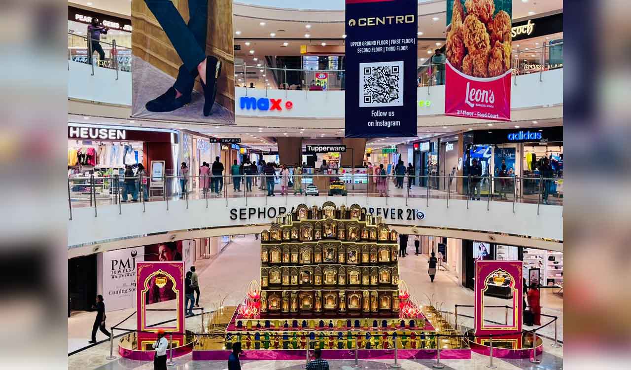 Nexus Hyderabad Mall unveils DinoVerse-Telangana Today